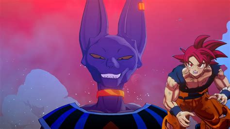 Train with whis to awaken the super saiyan god transformation, and test your strength against beerus in this boss battle episode! 😱 DRAGON BALL Z KAKAROT Son Goku Super Saiyan God VS Bills ...
