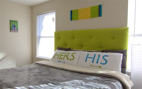 Get the tutorial at the diy dreamer. DIY Upholstered Headboard - Do It Yourself | The Nomad Studio