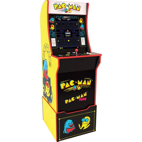 Pac Man Arcade Machine With Riser Arcade1up