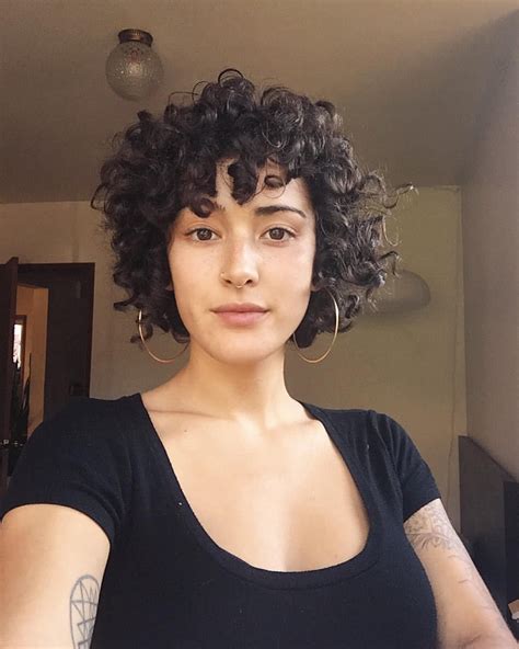 Last Day Of Work Short Curly Haircuts Curly Bob Hairstyles Short