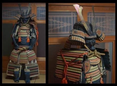 japanese samurai armor dragon crest rare beautiful showa catawiki