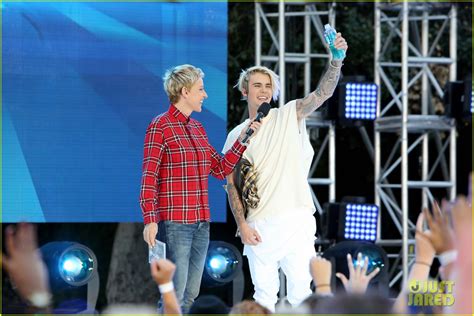 Justin Bieber Performs Purpose Concert On Ellen Watch Now Photo