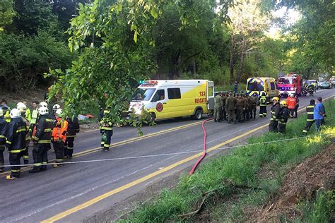 Al Menos 11 Muertos Y 20 Heridos En Un Accidente En Chile Diario El Sol Mendoza Argentina