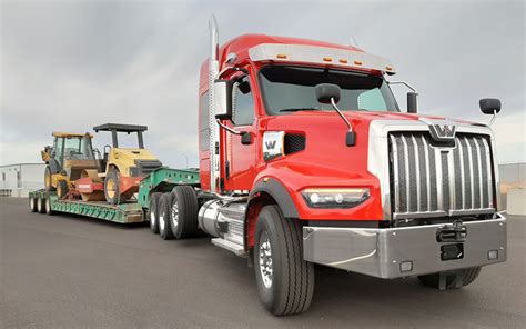 New Western Star 49x Looks Tough But Creampuff To Drive Land Line
