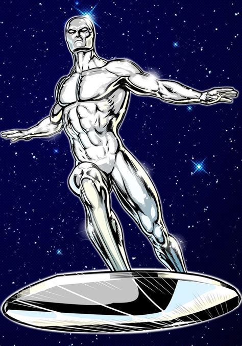 Pin By Matthew Cole On Marvel Comics Silver Surfer Comic Silver