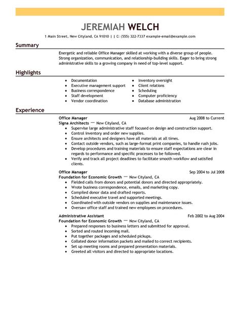 Find resume templates and more to assist with your job search from word. Medical Office Manager Resume