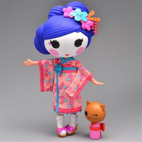 Boneca Lalaloopsy Yuki Kimono 2804 Alô Bebê