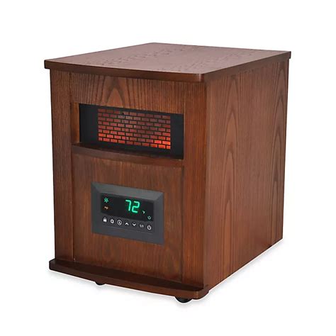 Lifezone Electric Infrared Traditional Heater Bed Bath And Beyond