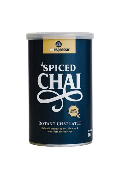 Premium Spiced Chai Latte Powder Gegrond