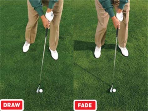 Use Your Body To Hit Draws And Fades How To Golf Digest