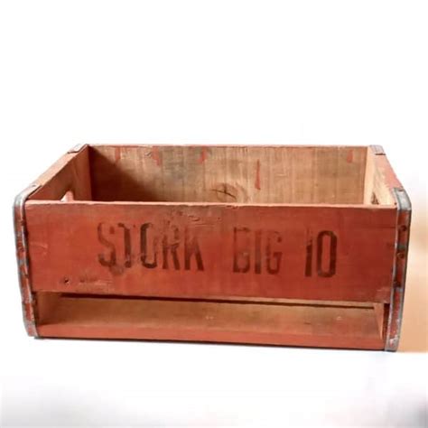 Wooden Shallow Crate With Small Square Compartments Best Events