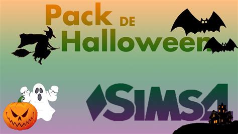 Pack De Halloweenlos Sims 4 Youtube