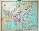 Antique Map 232-412 Asia by Cruchley c.1834 - Brighton Antique Prints ...