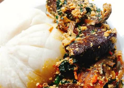 The best nigerian egusi soup recipe | egusi soup recipe : Easiest Way to Cook Perfect Egusi soup with fufu ‣ Secret ...