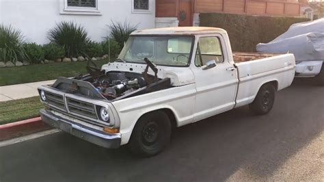 F100 On An Crown Vic Framea Little Differently This Time Though