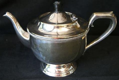 Antique Epns A1 Silver Plated Viners Of Sheffield Teacoffee Pot