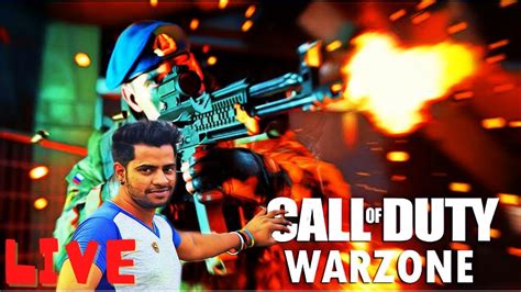 Call Of Duty Warzone Live Stream India Bablu Gaming Youtube