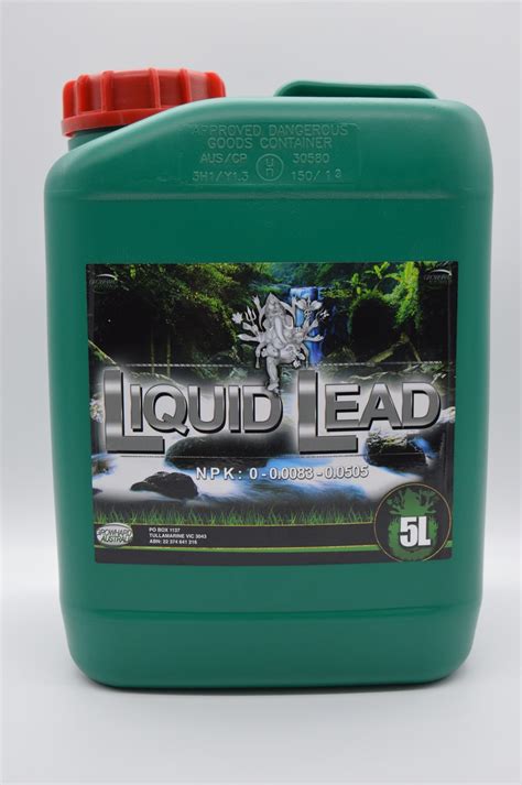 Liquid Lead 5l Hydro World