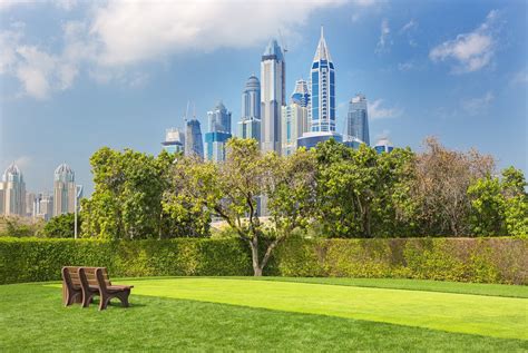 The Greenest Neighbourhoods In Dubai