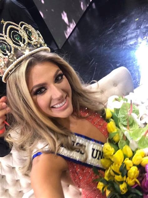 Facts About Madison Anderson Berríos Miss Universe Puerto Rico 2019