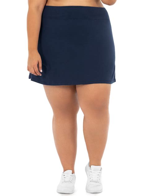 Athletic Works Womens Plus Core Active Dri Works Skort