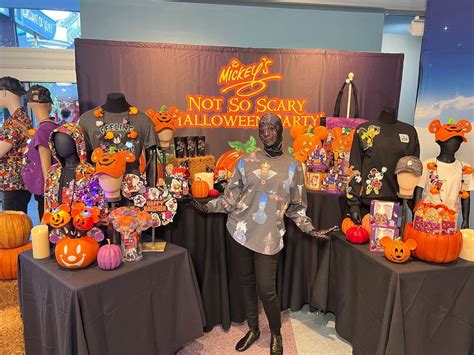 Mickeys Not So Scary Halloween Party Merchandise Overview 2022