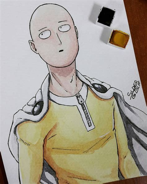 Saitama By Superg0blin On Deviantart