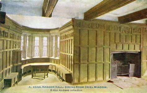 The Andrews Pages Picture Gallery Derbyshire Haddon Hall 4 Some