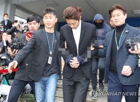 Singer Jung Transferred To Prosecutors For Indictment In