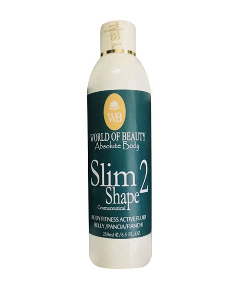 Slim Shape Body Fitness 2 Active Fluid World Of Beauty Cosmetics