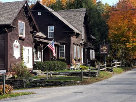 The 1860 House Is Part Of The Stowe Village Historic District And Is