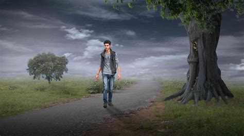 Picsart Tutorial Alone Boy Walking On Amazing Nature Road Mmp Picture
