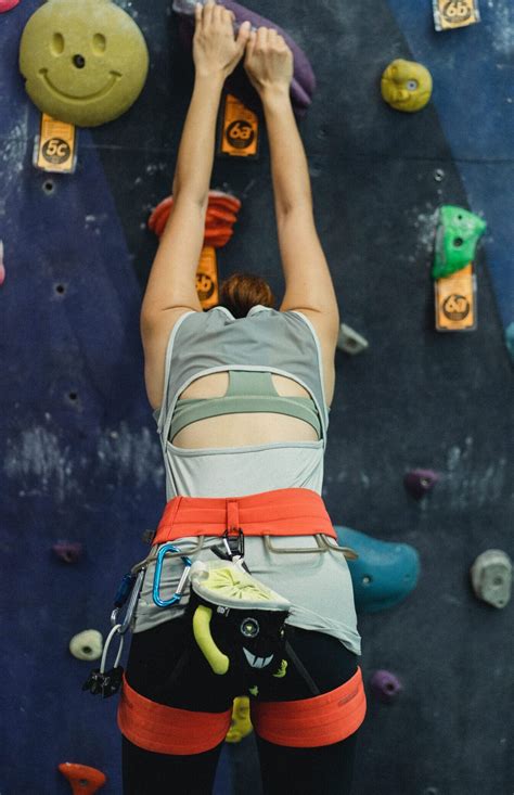 What Muscles Are Worked In Rock Climbing Climbing Ready