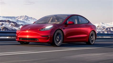 2022 Tesla Model 3 Fact Sheet Drive