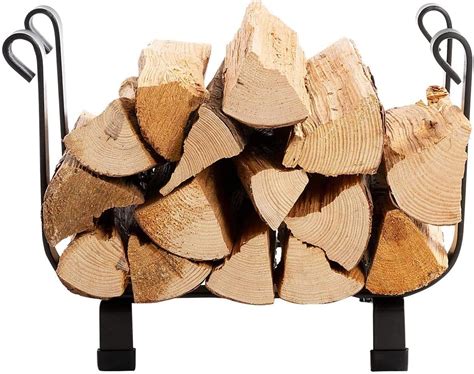 Doeworks Log Storage Firewood Racks Small Decorative Log Holders With