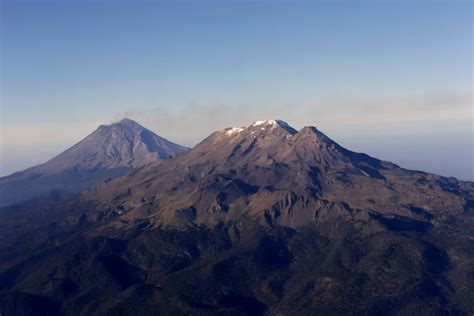 Los 5 Volcanes Más Altos De México