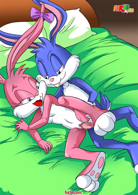 Rule 34 Anthro Babs Bunny Bbmbbf Bed Bedroom Buster Bunny Canon