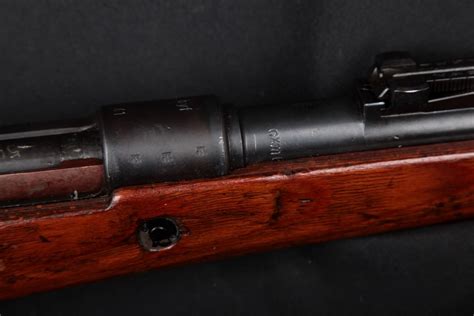 German Mauser K98 Nazi Byf Import Marked Blue 23 ¾ Military Bolt