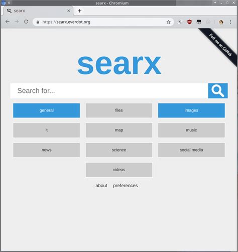 Searx Skins Linuxreviews
