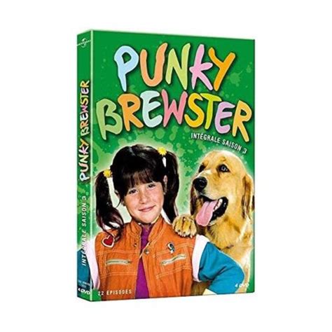 Dvd Punky Brewster Saison 3 Coffret 4 Dvd 3700146552100 Ebay