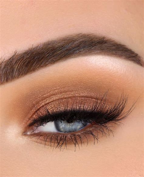 Best Eye Makeup Looks For Shimmery Neutral Look Ritzy Eyeshadow