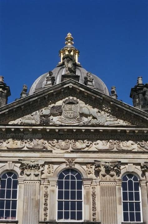 Sir Vanburgh John ~ Castle Howard 1699 1712 Castle Howard Carlisle