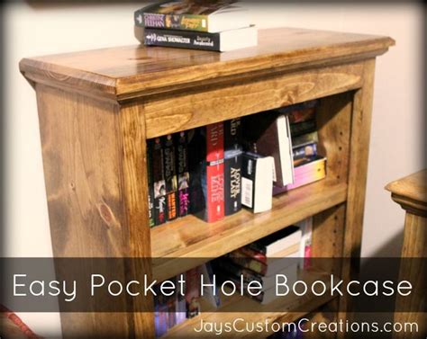 Easy Bookcase To Fit Most Homes Diy Wood Projects Furniture Projects