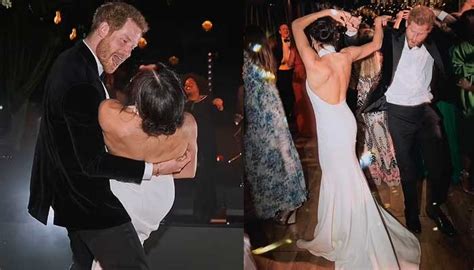 prince harry meghan markle reveal their first dance and intimate wedding pics in new trailer