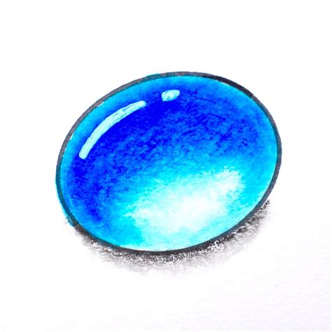 How To Draw Gems With Markers And Colored Pencils Tombow Usa Blog