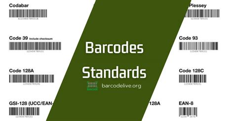 Barcodes Standards All Things You Should Know