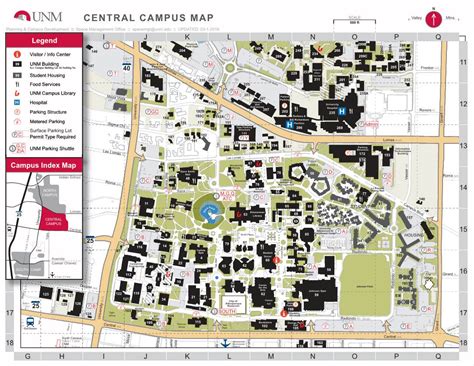 Unm Campus Mappdf Docslib