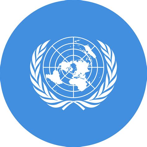 United Nations Logo Vector At Collection Of United