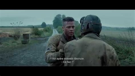 Trailer Oficial Furia Eroi Anonimi Fury 2014 Subtitrat în Română