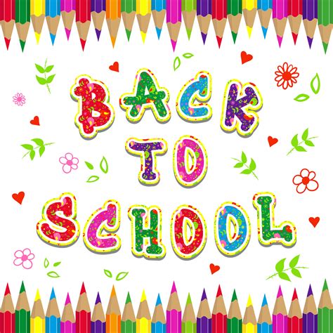 Free Back To School Clipart Pictures Clipartix